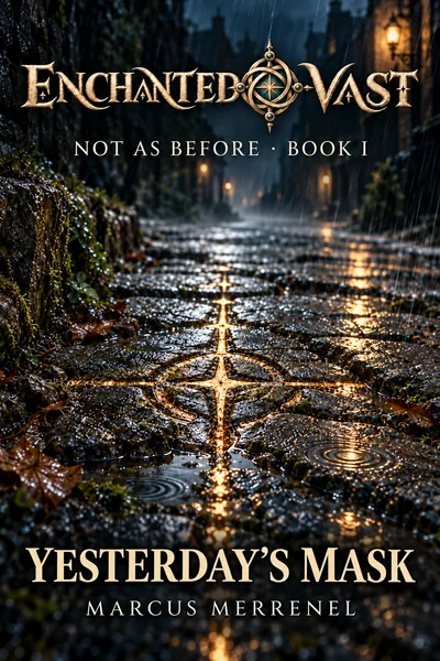 Yesterday’s Mask — English edition cover