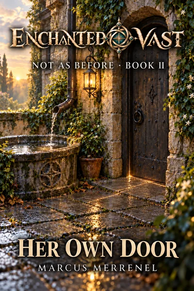Her Own Door — English edition cover