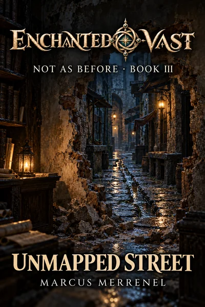 Unmapped Street — English edition cover