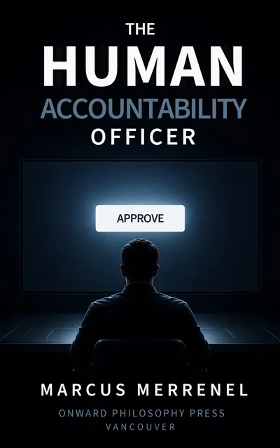 The Human Accountability Officer — English edition cover